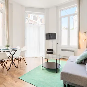 Saint Maurice - Charming With Courtyard , Lille France