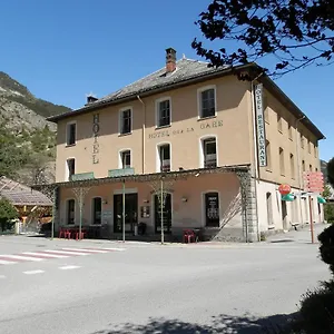La Gare LʼArgentière-la-Bessée