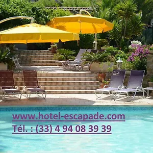 Hotel L' Escapade Hôtel&restaurant, Le Pradet